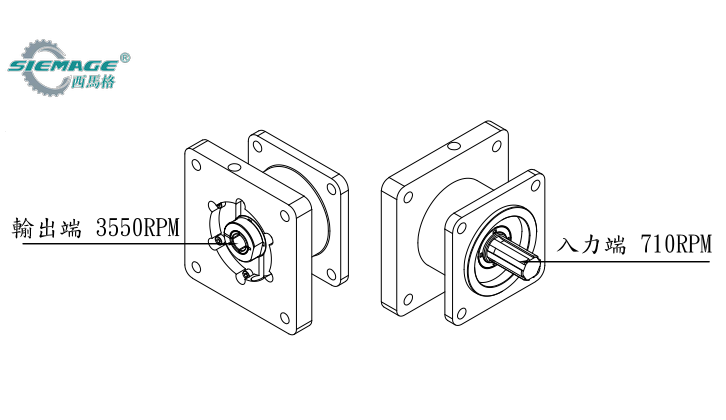 西马格增速机 西马格增速机